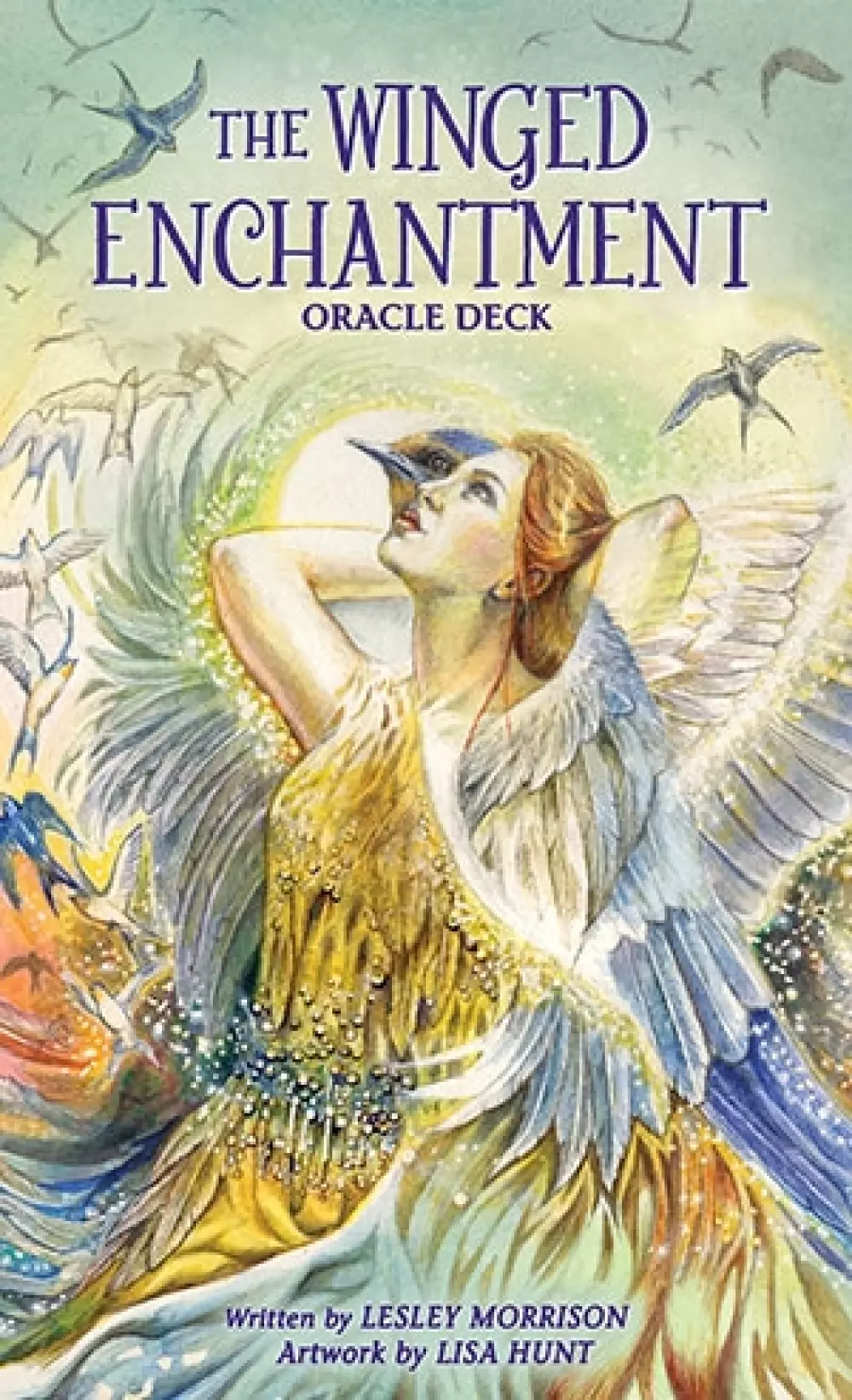 The Winged Enchantment Oracle, Tarot & orakel, Orakelkort