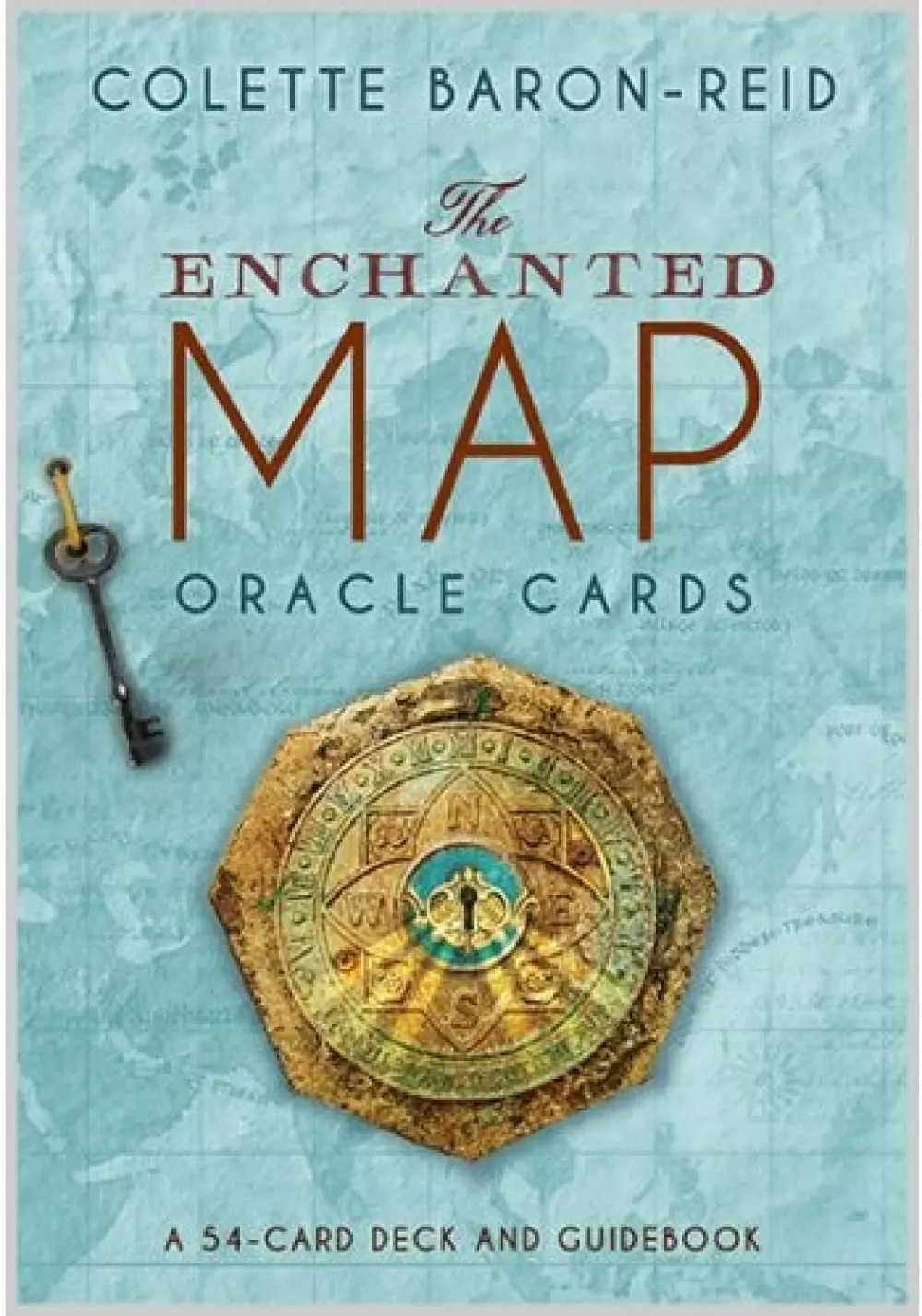 The Enchanted Map Oracle Cards, Tarot & orakel, Orakelkort, A 54-card deck and guidebook