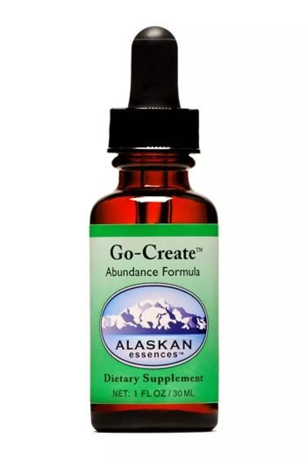 Alaskan Essences - Go-Create 30 ml, Velvære & røkelse, Essenser (Vibrasjonell medisin), Abundance Formula