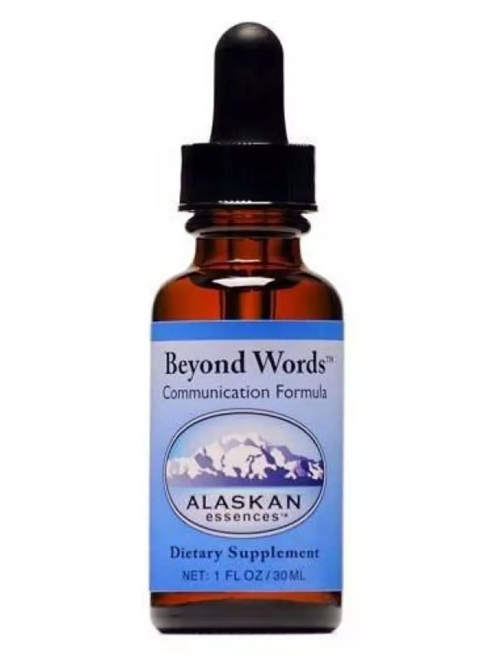 Alaskan Essences - Beyond Words 30 ml, Velvære & røkelse, Essenser (Vibrasjonell medisin), Communication Formula