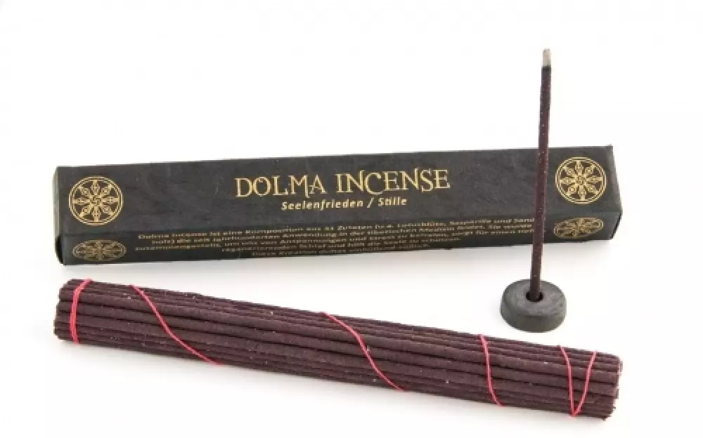 Tibetansk røkelse Dolma incense - Stillhet og sjelefred, Velvære & røkelse, Røkelse