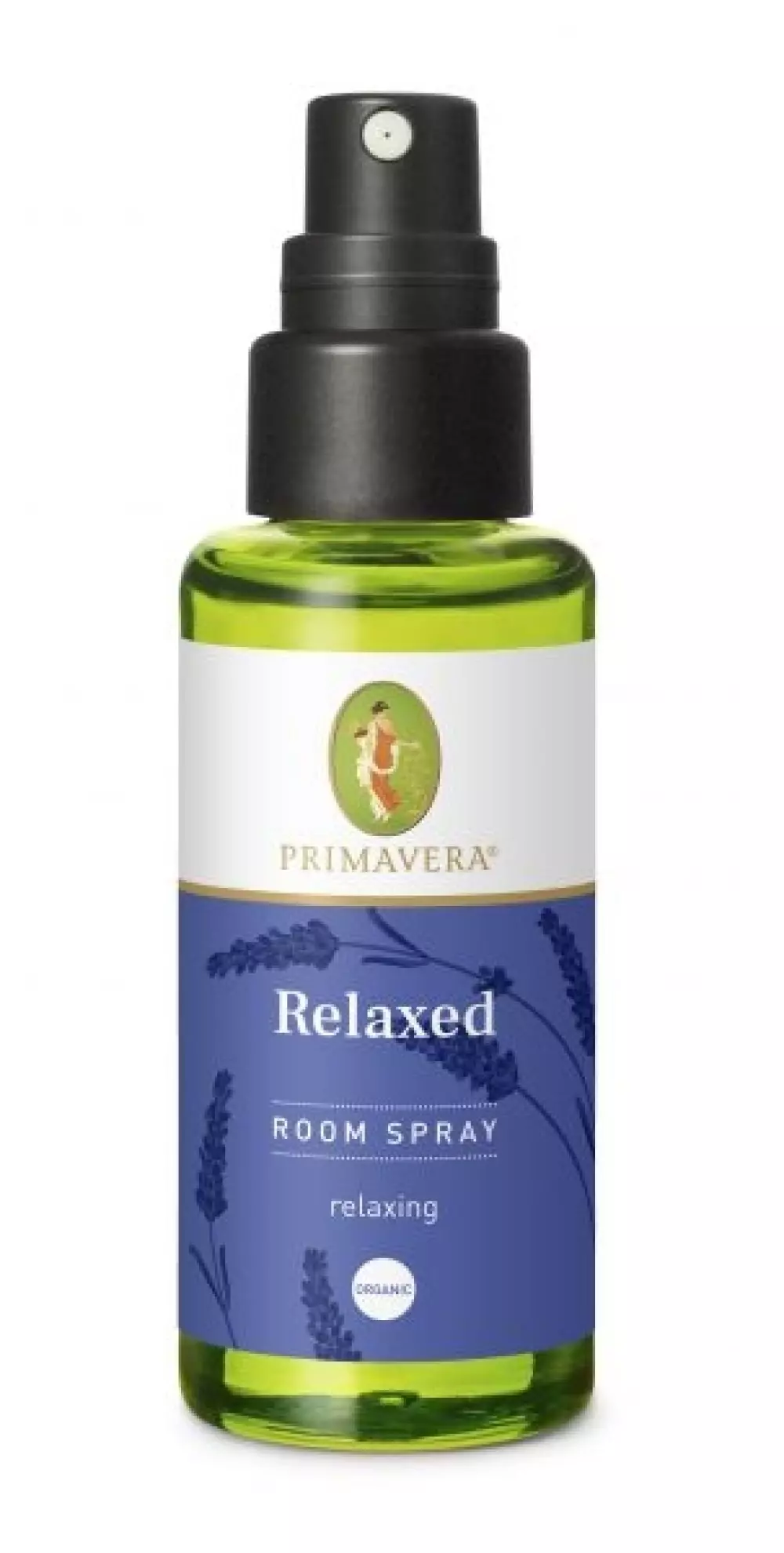 Primavera - Relaxed room spray 50ml, Velvære & røkelse, Eteriske oljer, room spray