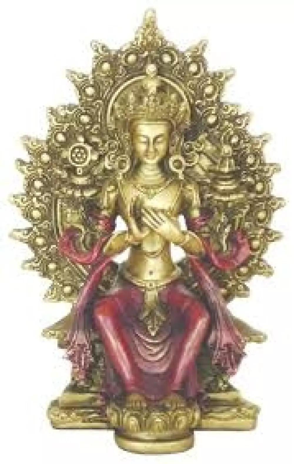 Buddha Maitreya - 15 cm, Hjem & interiør, Statuer & figurer