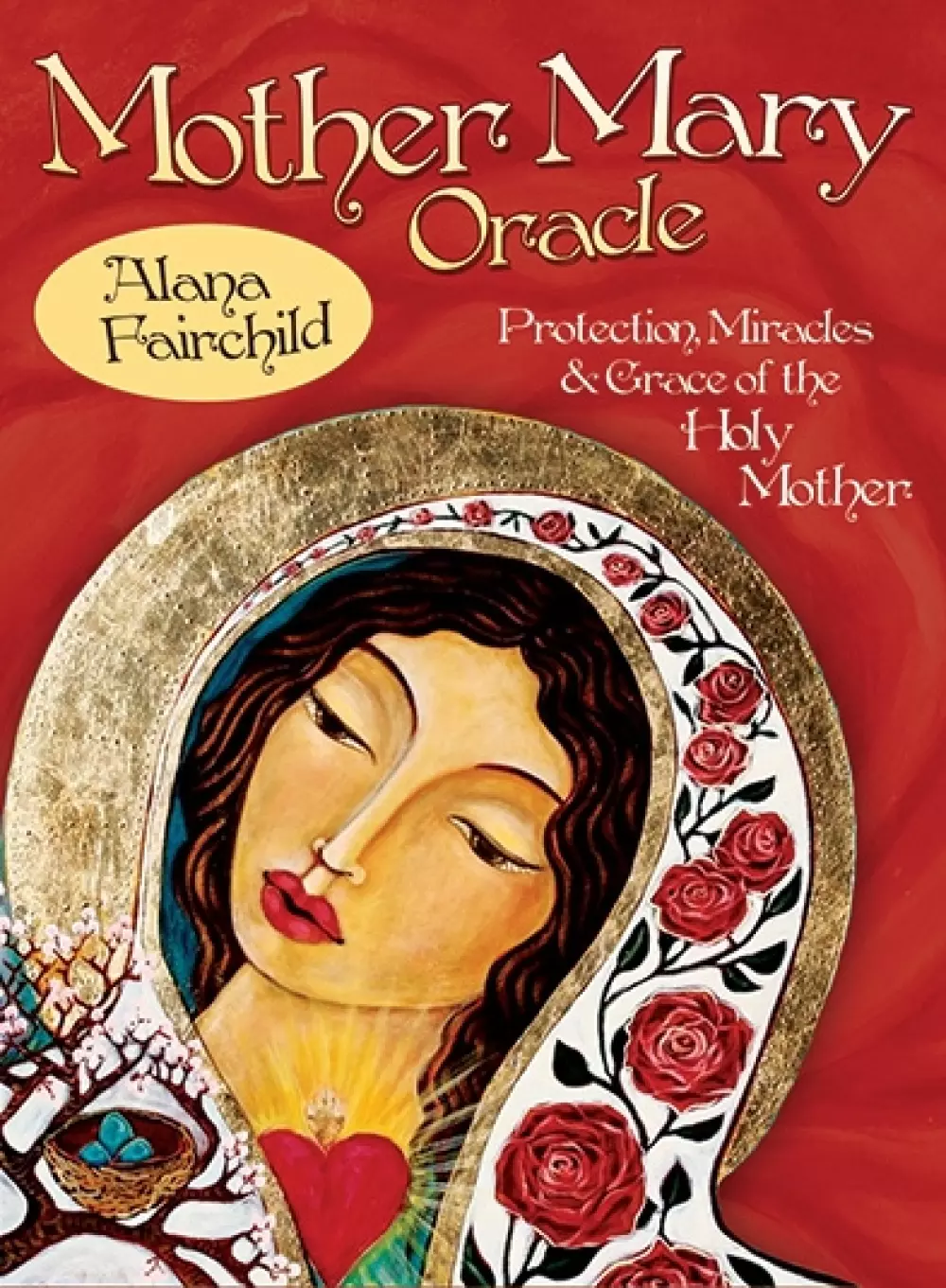 Mother mary oracle, Tarot & orakel, Orakelkort, Protection, Miracles & Grace of the Holy Mother