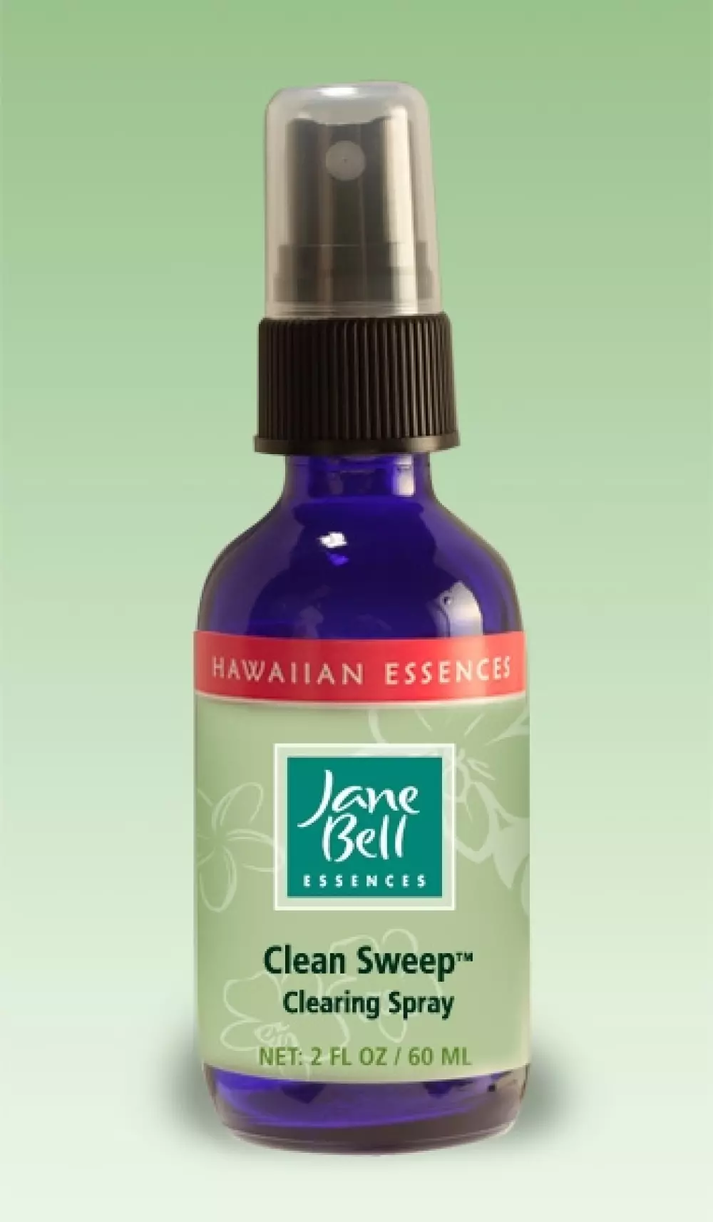 Hawaiian Essences - Clean Sweep spray 60 ml, Velvære & røkelse, Essenser (Vibrasjonell medisin), Clearing
