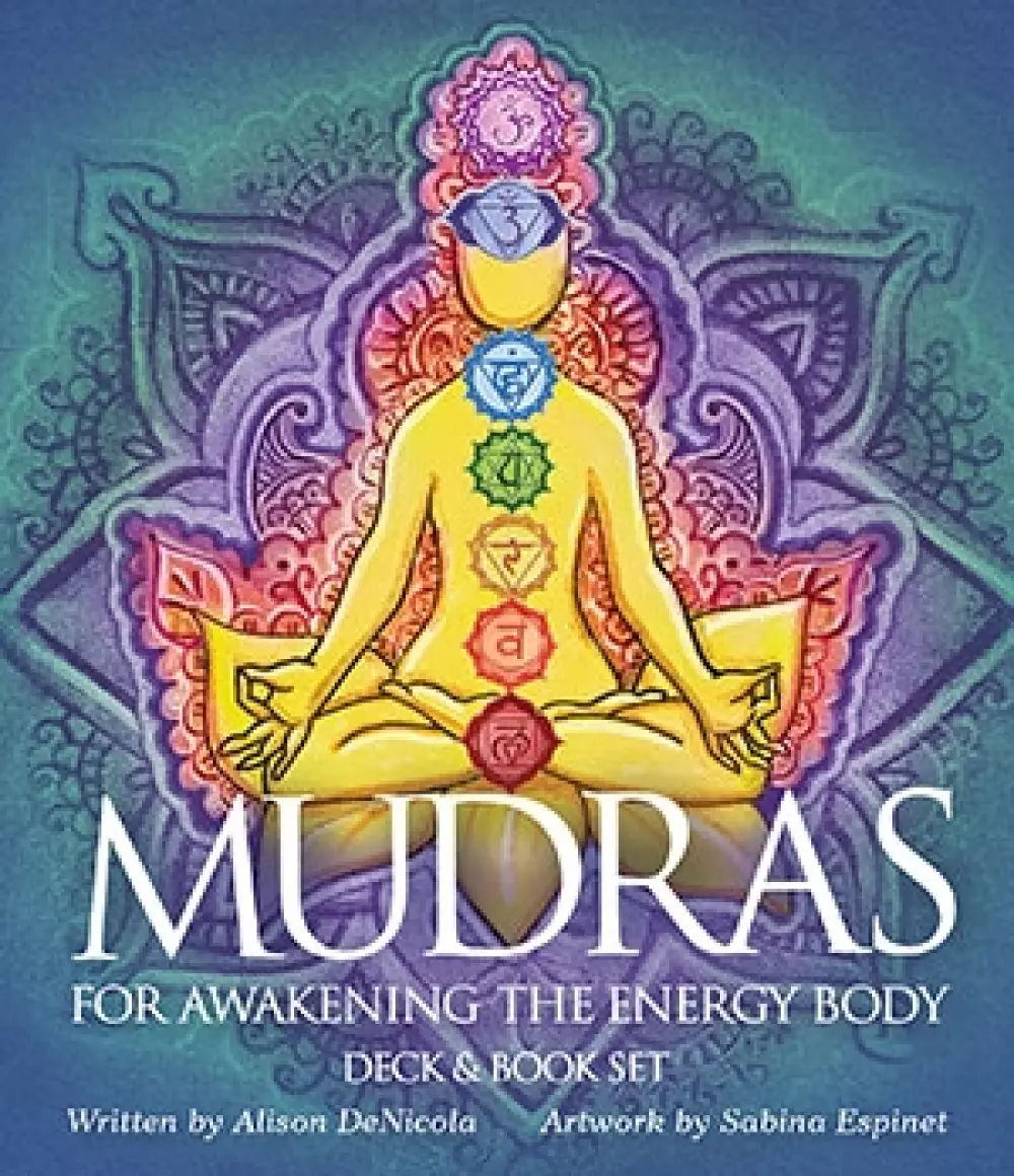 Yoga, mudras, Mudras for Awakening the Energy Body, 9781572818026, 1950034375, Tarot & orakel, Orakelkort, Deck & Book set