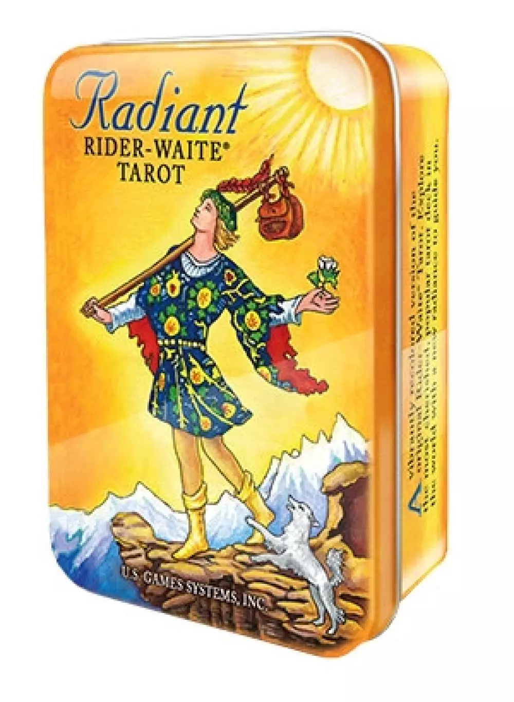 Radiant Rider Waite - In a Tin, 9781572818033, 1950034759, Tarot & orakel, Tarotkort