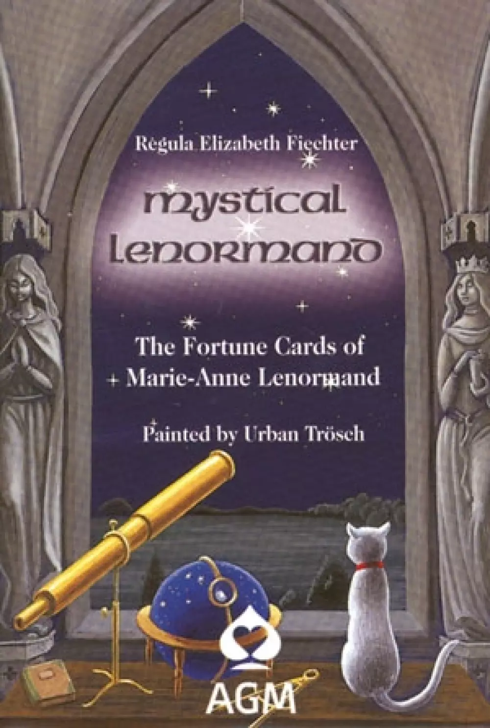 Mystical Lenormand Cards, Tarot & orakel, Andre kort, The fortune cards of Maria-Anne Lenormand