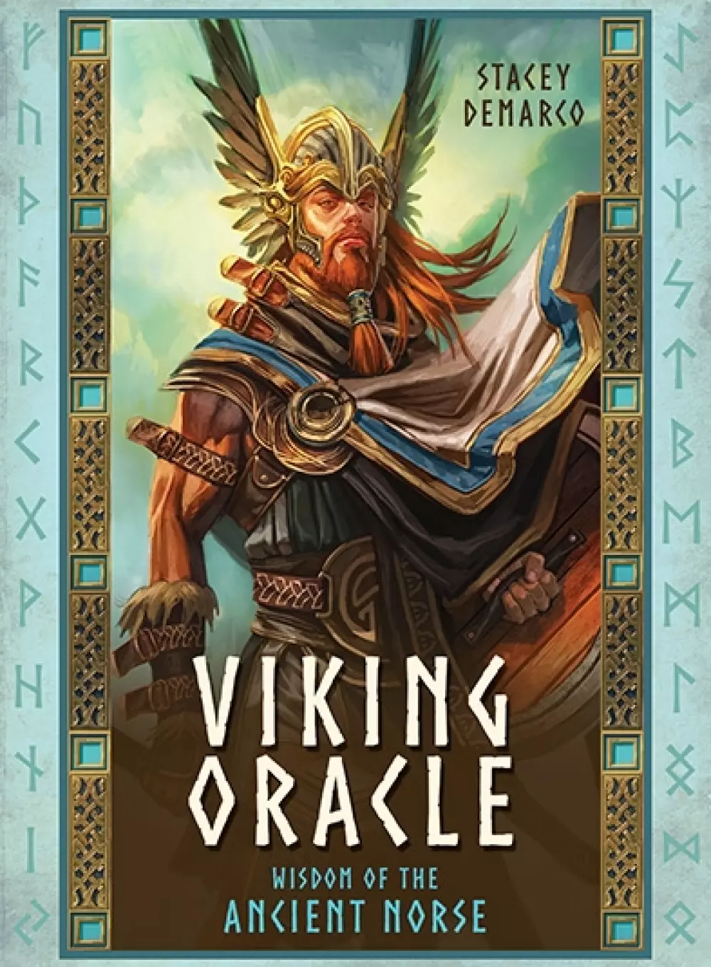 Viking, North, Oracle, Norway, Viking Oracle, Tarot & orakel, Orakelkort, Visdom of the Ancient North