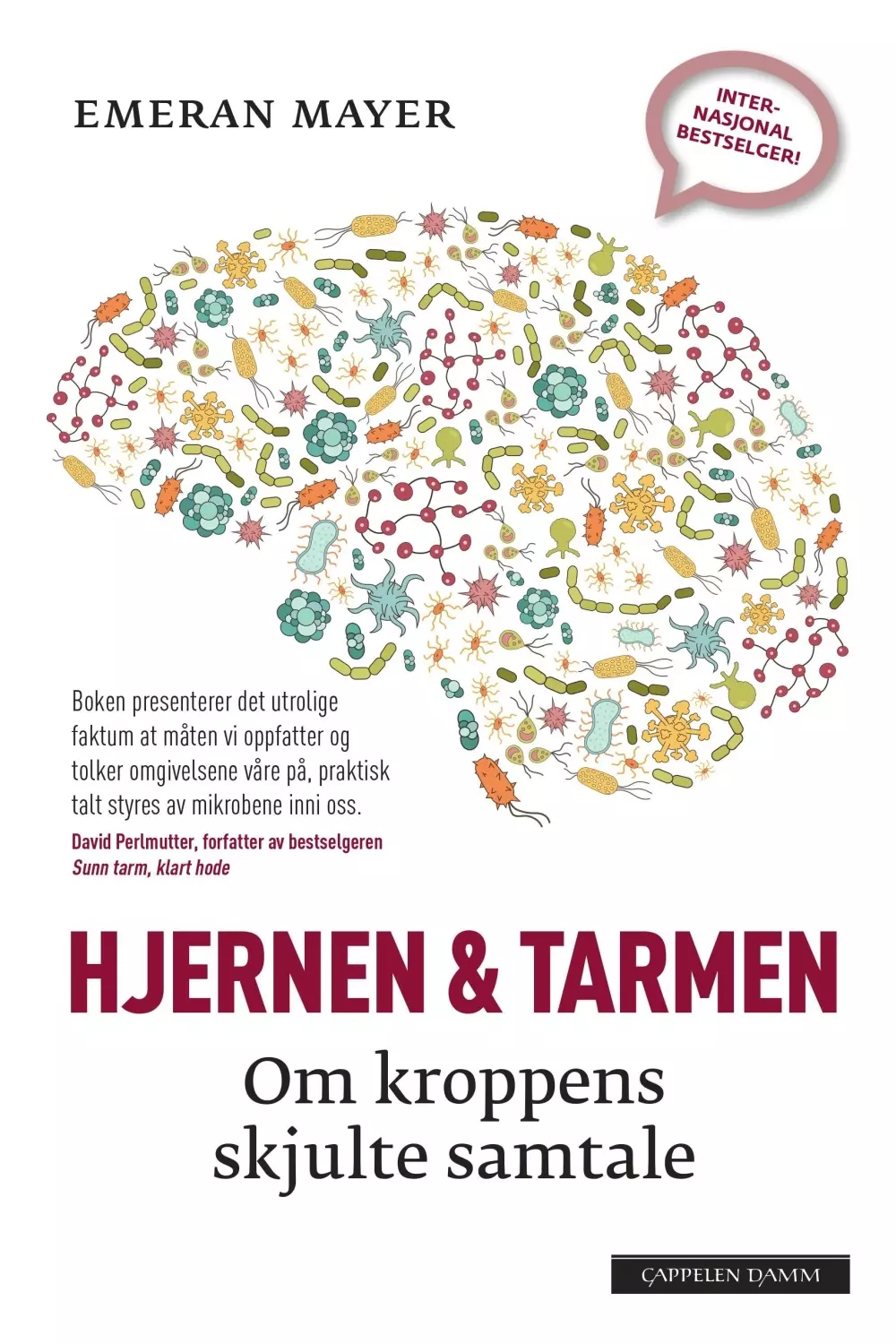 Hjernen & Tarmen - pocket, Bøker, Healing, meditasjon & helse