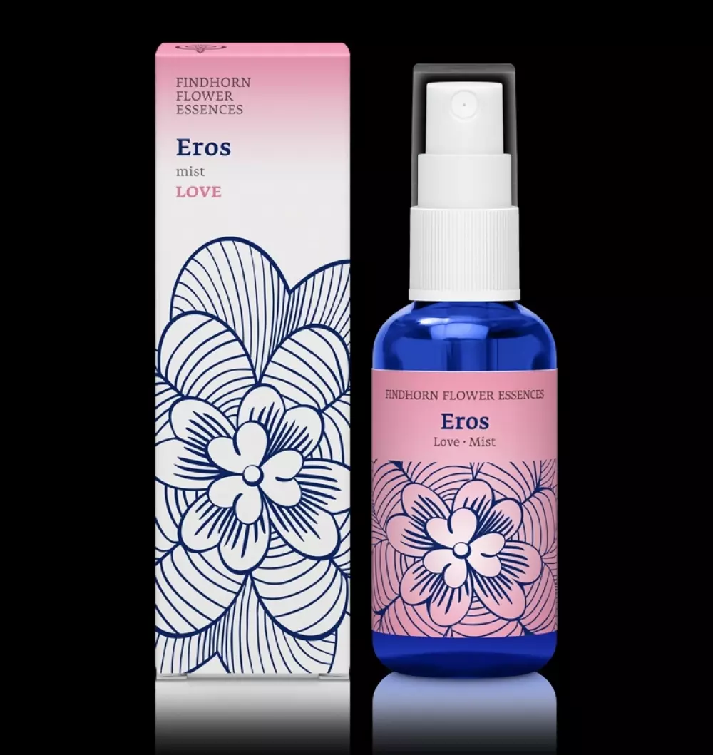 Findhorn - Eros spray 50 ml, Velvære & røkelse, Essenser (Vibrasjonell medisin)
