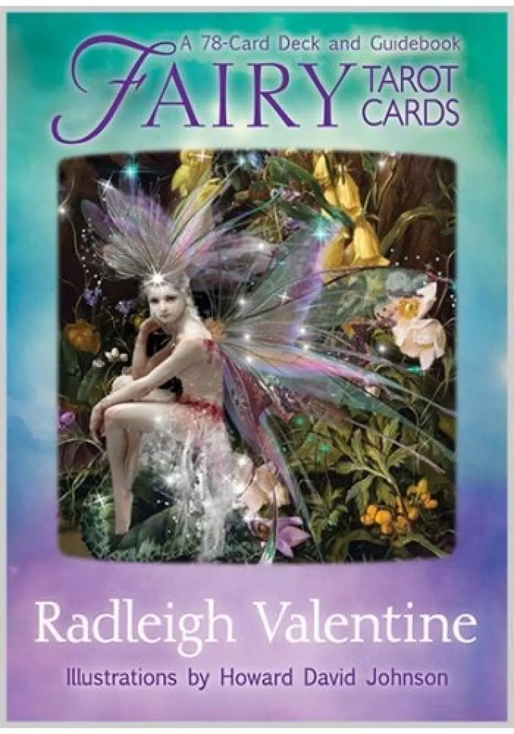 Fairy Tarot Cards, Tarot & orakel, Tarotkort, A 78-Card Deck and Guidebook