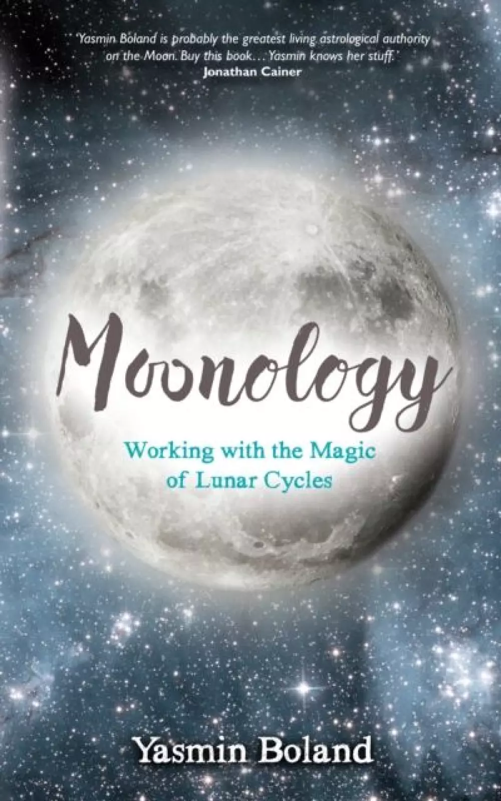 Moonology Working with the Magic of Lunar Cycles 9781781807422 Bøker Intuisjon & selvutvikling