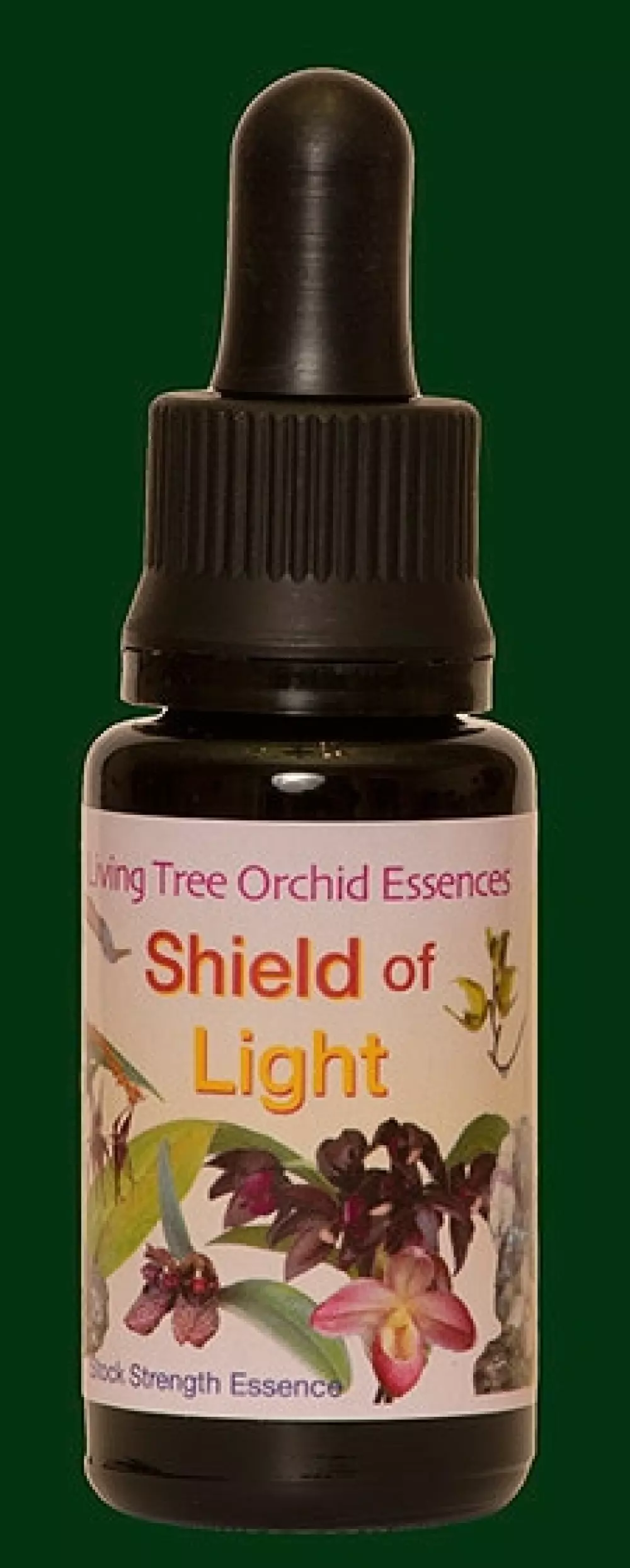 Living Tree Orchid - Shield of Light 15 ml, Velvære & røkelse, Essenser (Vibrasjonell medisin), Essens