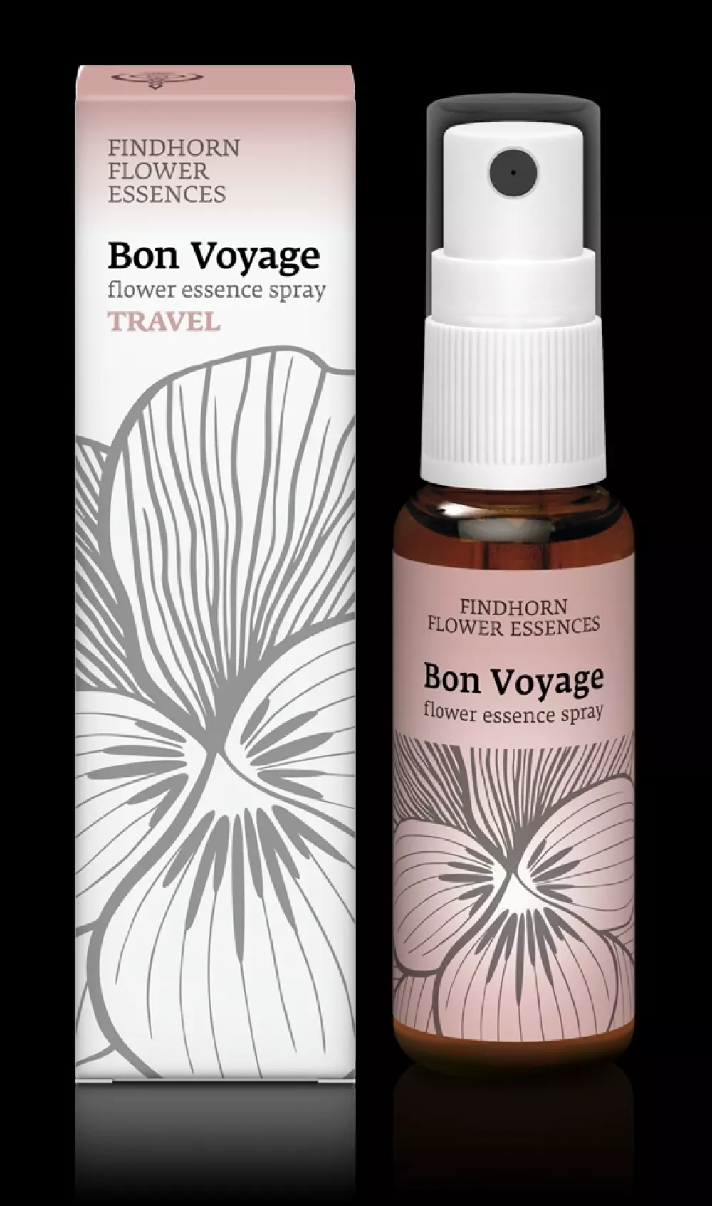 Findhorn - Bon voyage flower essence spray, Velvære & røkelse, Essenser (Vibrasjonell medisin)