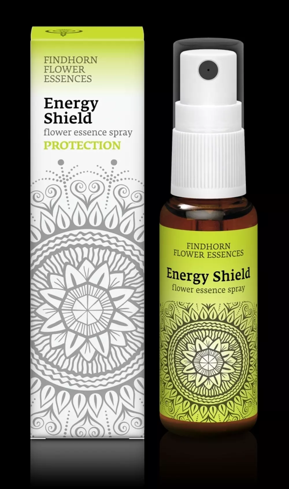 Findhorn - Energy Shield 25 ml spray, Velvære & røkelse, Essenser (Vibrasjonell medisin), flower essence spray - Protection
