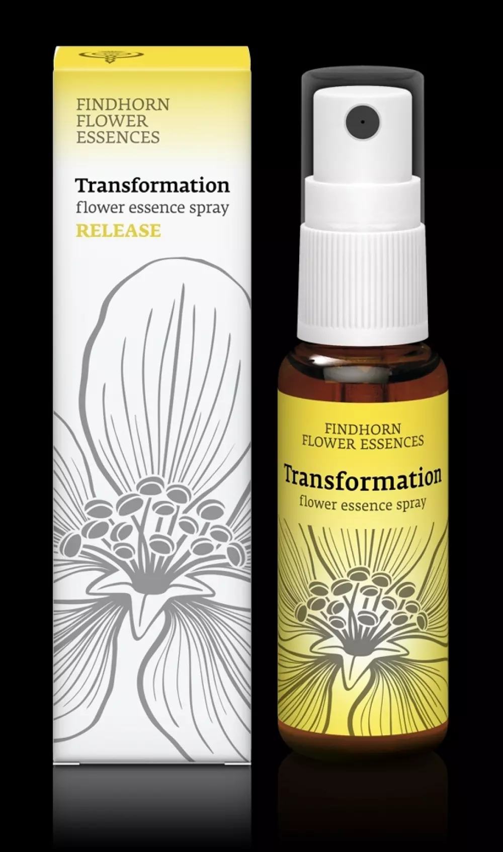 Findhorn - Transformation 25 ml spray, Velvære & røkelse, Essenser (Vibrasjonell medisin), Flower Essence Spray