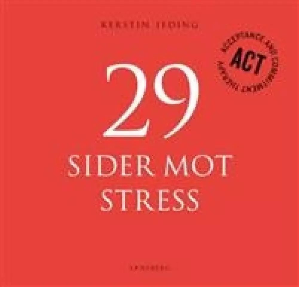 29 sider mot stress, Bøker, Psykologi & relasjoner