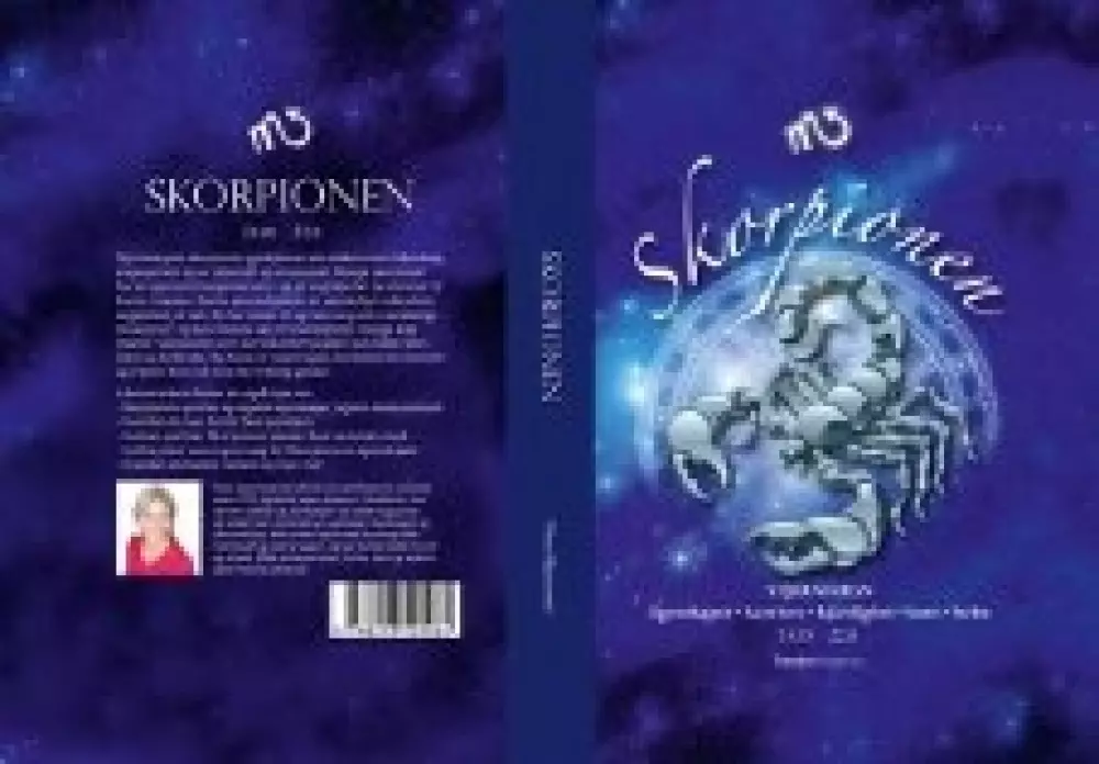 Stjernetegn - Skorpionen, Bøker, Intuisjon & selvutvikling