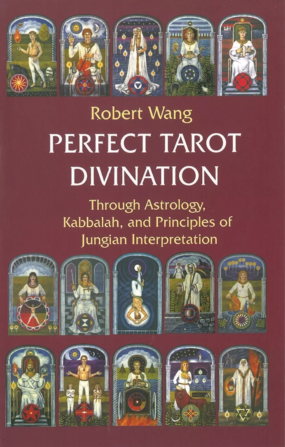 Perfect Tarot Divination, Bøker, Tarot