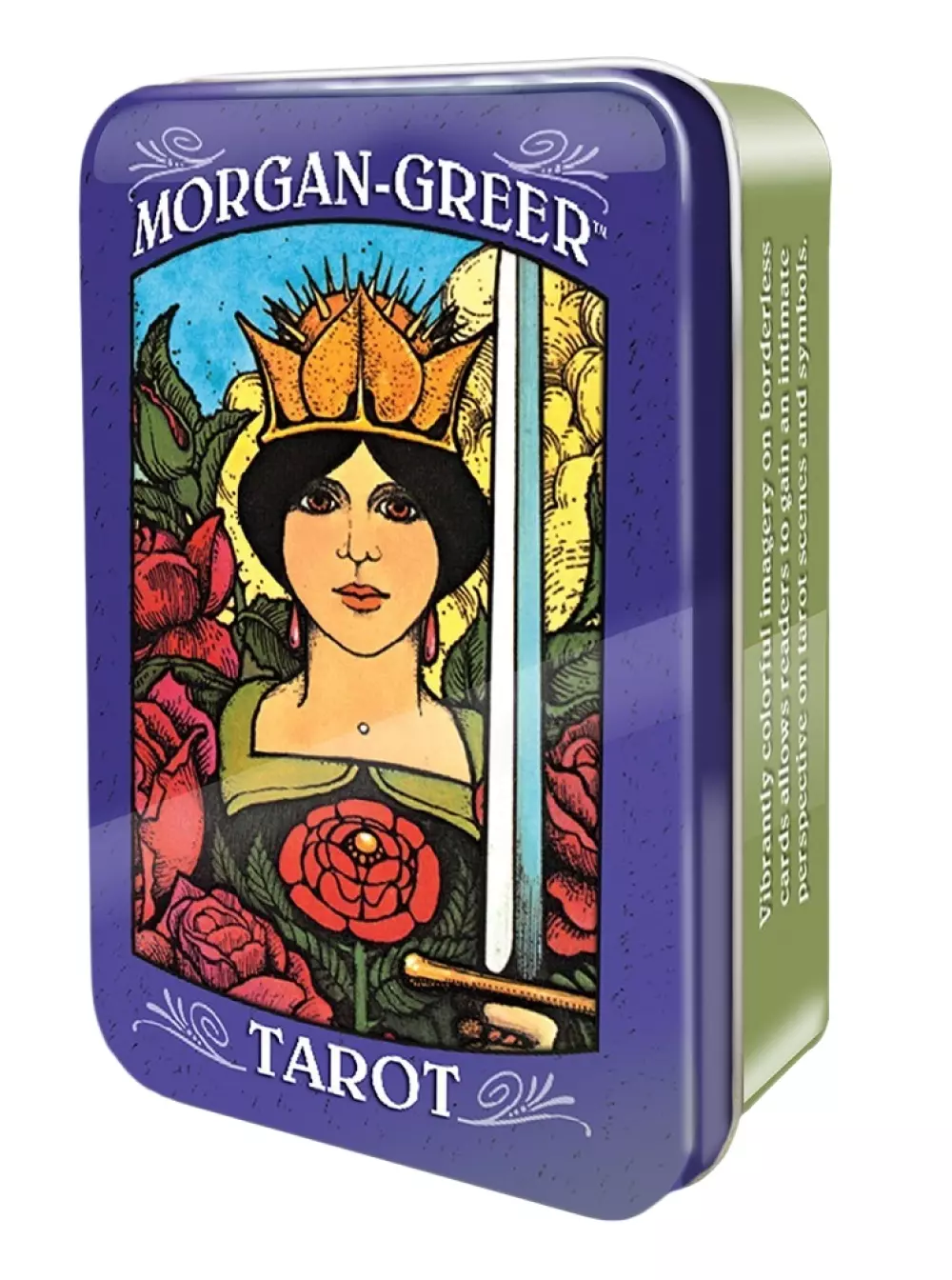 Morgan Greer - In a tin, Tarot & orakel, Tarotkort