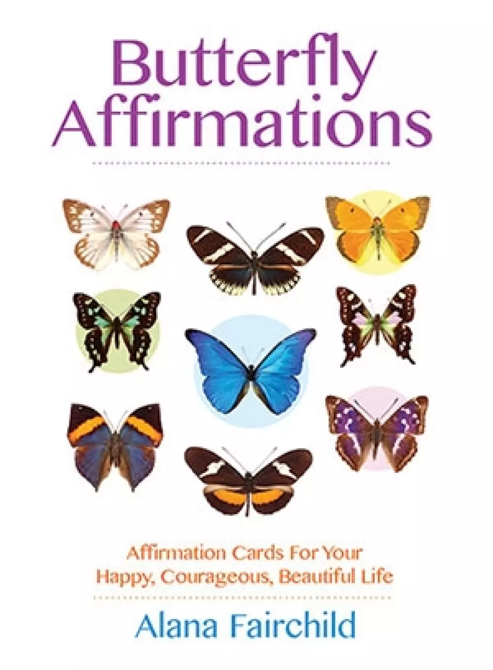 Butterfly Affirmations, Tarot & orakel, Andre kort