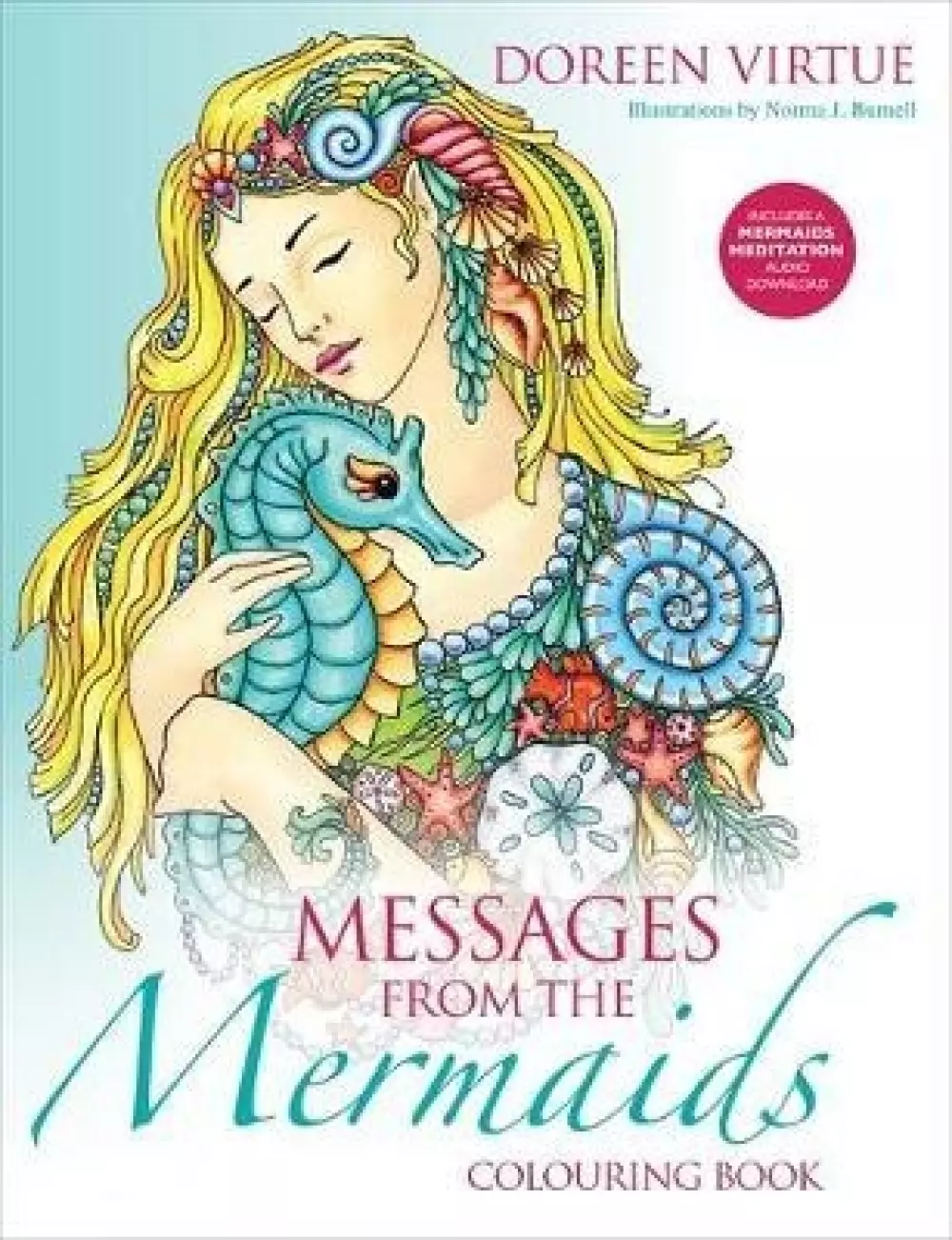 Messages from the mermaids colouring book, Bøker, Intuisjon & selvutvikling