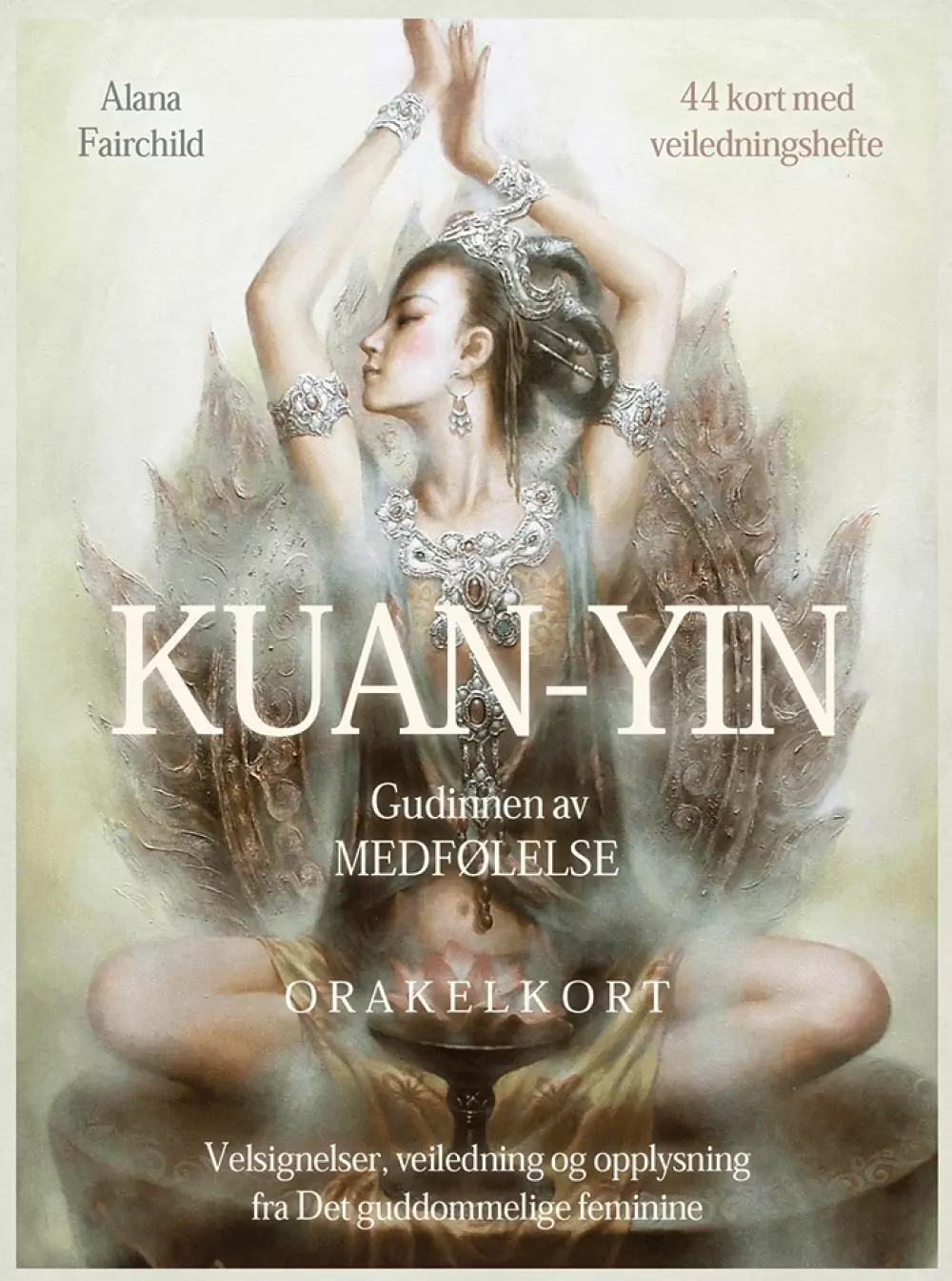 Kuan-Yin orakelkort (Kuan Yin), 9788292455760, 1950035549, Tarot & orakel, Orakelkort