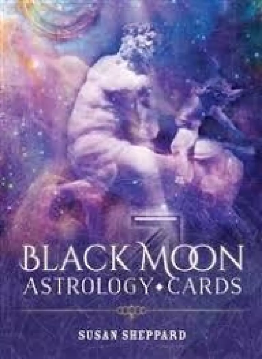 Black Moon Astrology Cards, 9781572819177, 1950035741, Tarot & orakel, Orakelkort