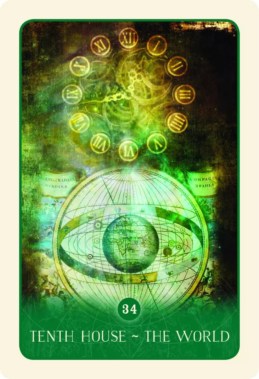 Black Moon Astrology Cards 9781572819177 Tarot & orakel Orakelkort