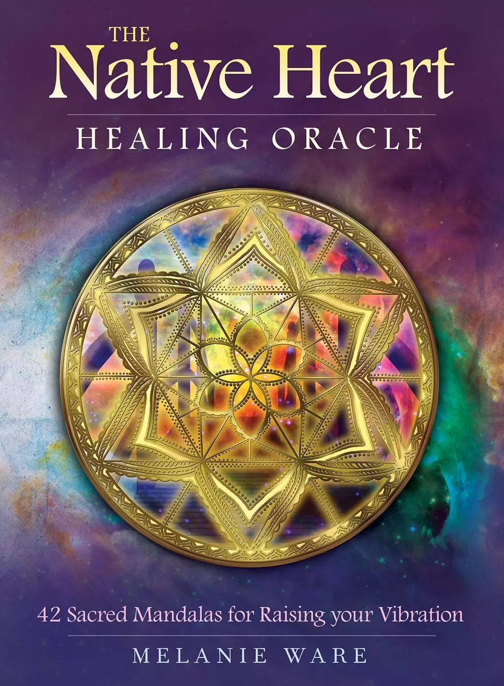 Native Heart Healing Oracle, Tarot & orakel, Orakelkort, Deep Books, 42 Sacred Mandalas for Raising Your Vibration
