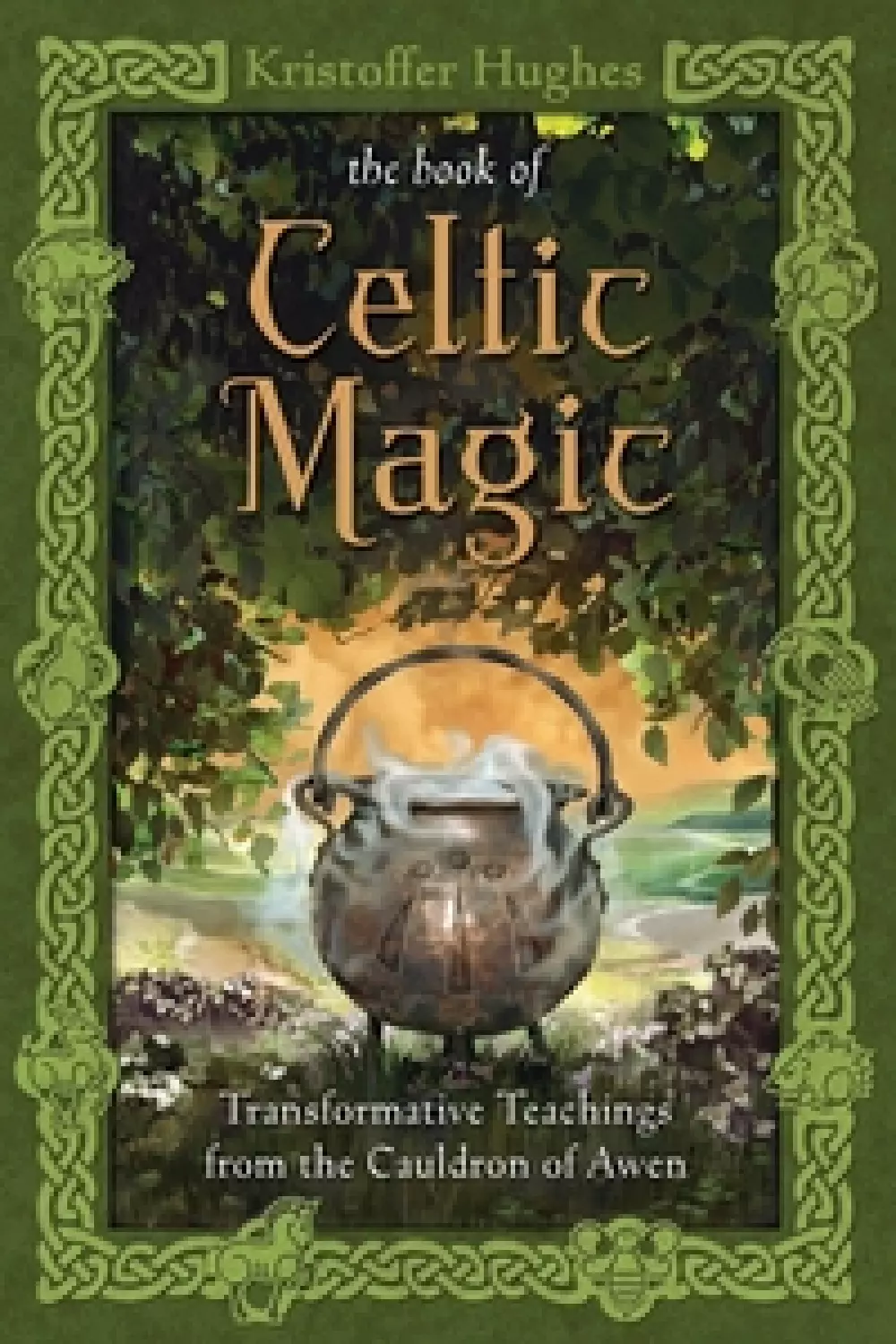 The Book of Celtic Magic, Bøker, Urkulturer,sjamanisme & mystikk, Transformative Teachings from the Cauldron of Awen