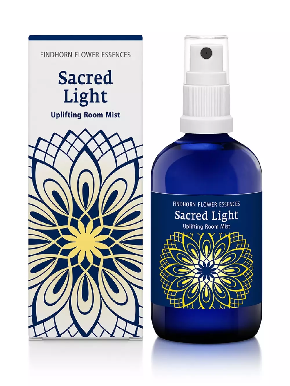 Findhorn - Sacred Light spray 100 ml, 724120023991, 1950035882, Velvære & røkelse, Essenser (Vibrasjonell medisin)