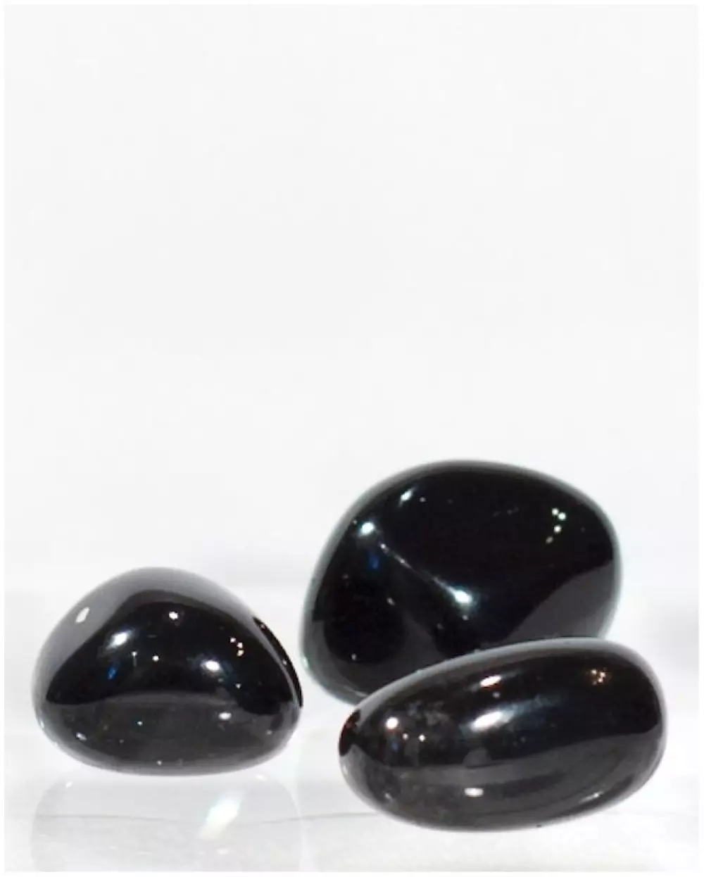 Obsidian sort - stor Obsidian, sort Krystaller & smykker