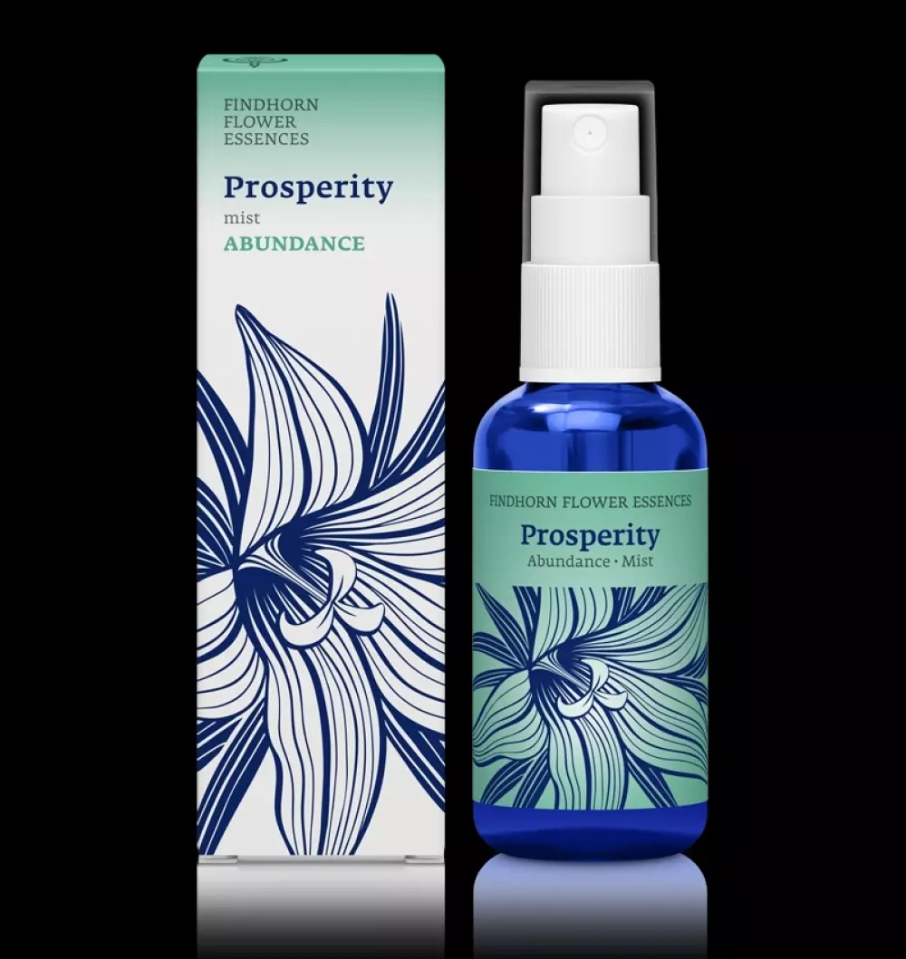 Findhorn - Prosperity spray 50 ml, Velvære & røkelse, Essenser (Vibrasjonell medisin)