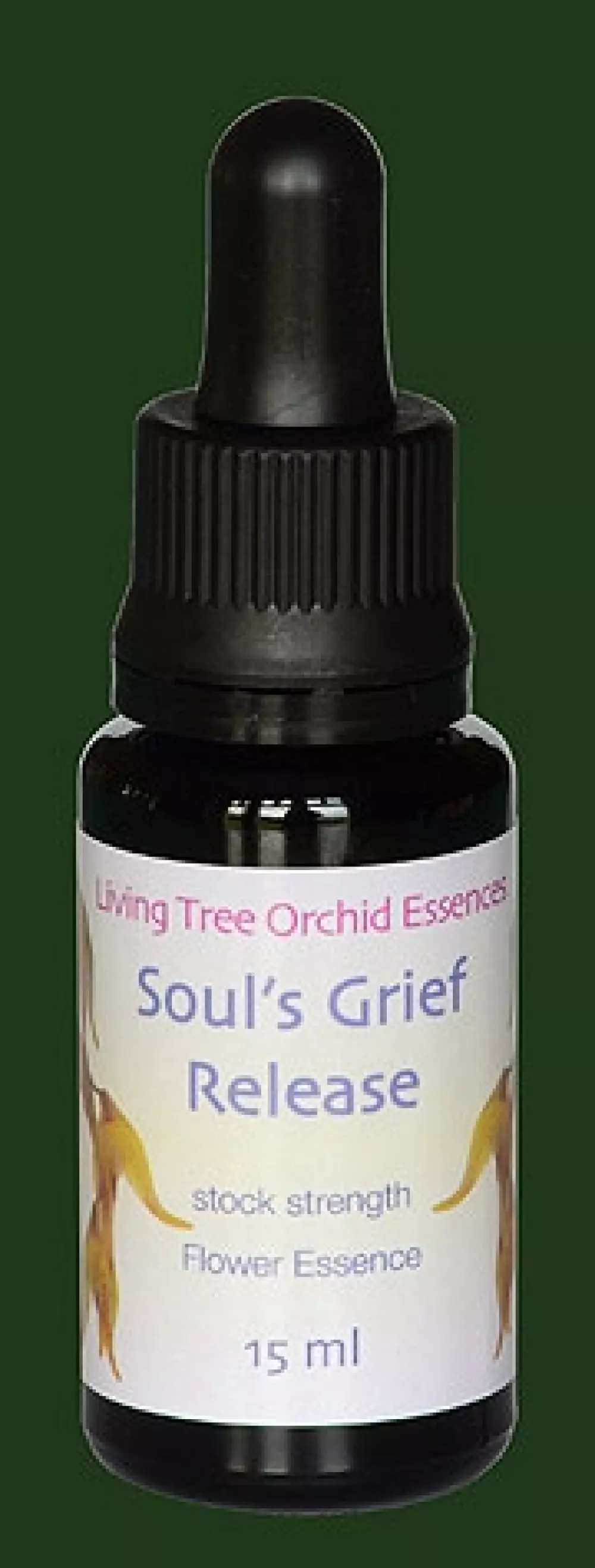 Living Tree Orchid - Soul's Grief Release 15ml, Velvære & røkelse, Essenser (Vibrasjonell medisin), Mother Tincture