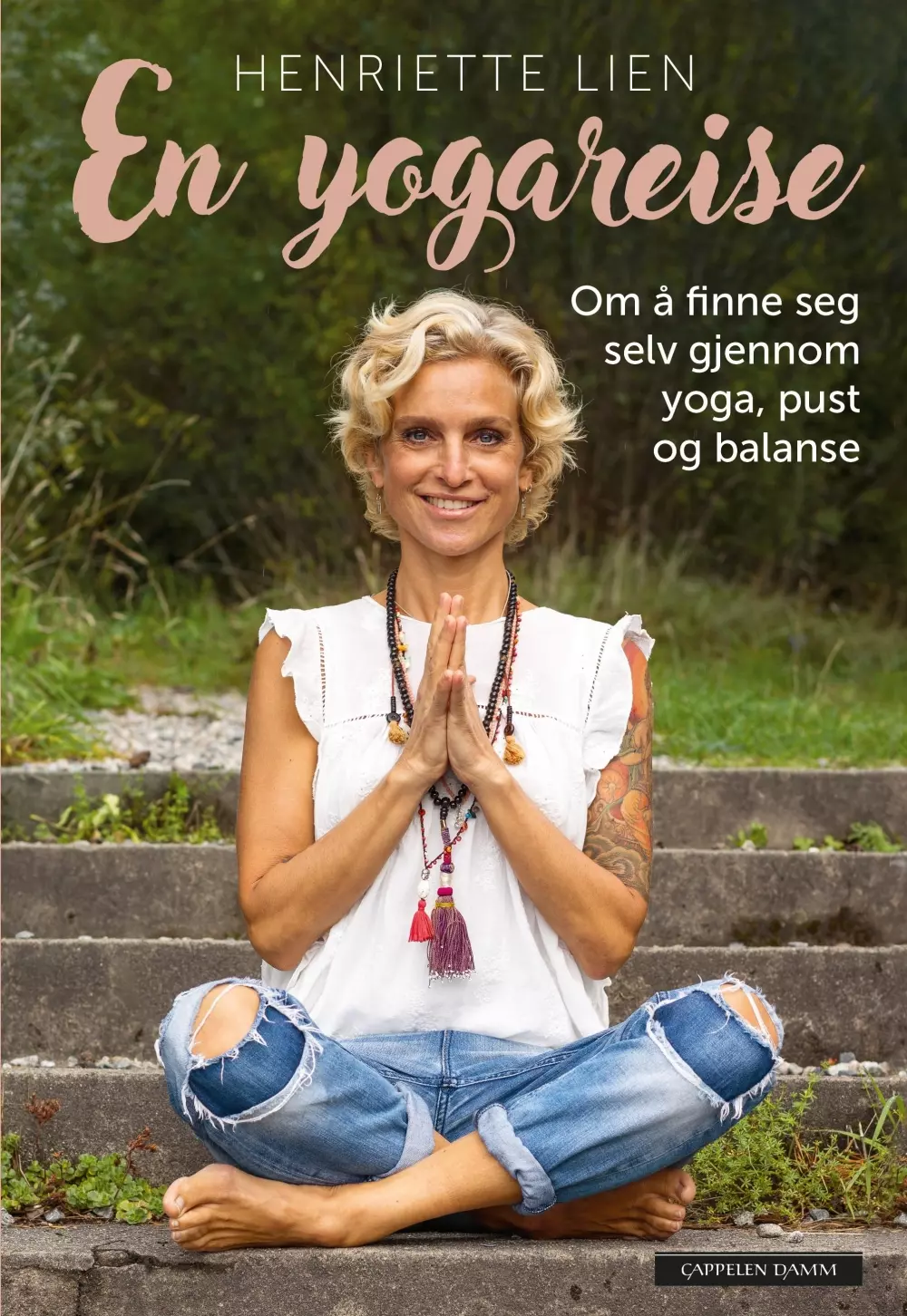 En yogareise, Bøker, Healing, meditasjon & helse, Om å finne seg selv gjennom yoga, pust og balanse