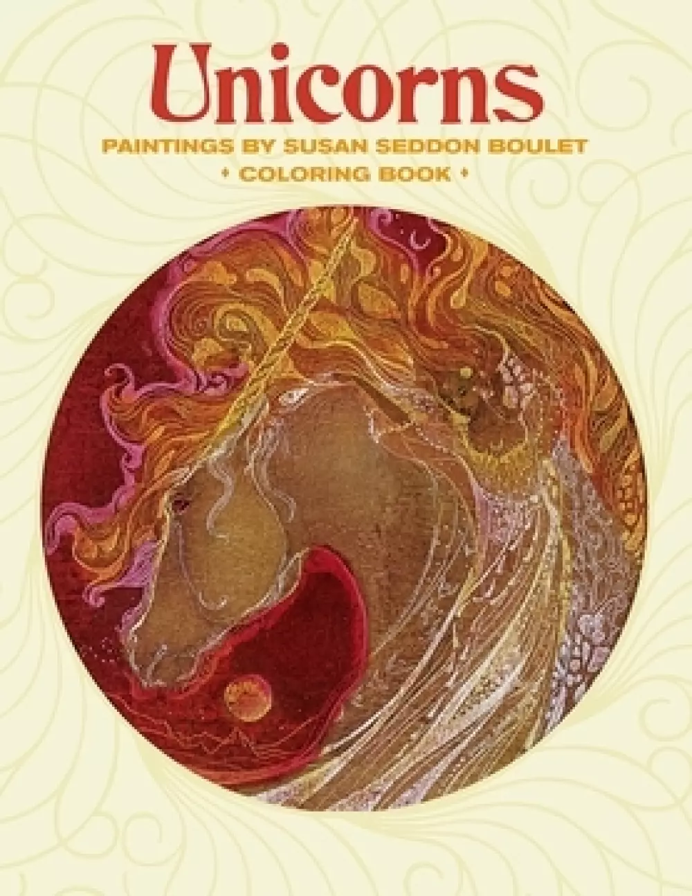 Unicorns - Coloring book, Bøker, Intuisjon & selvutvikling