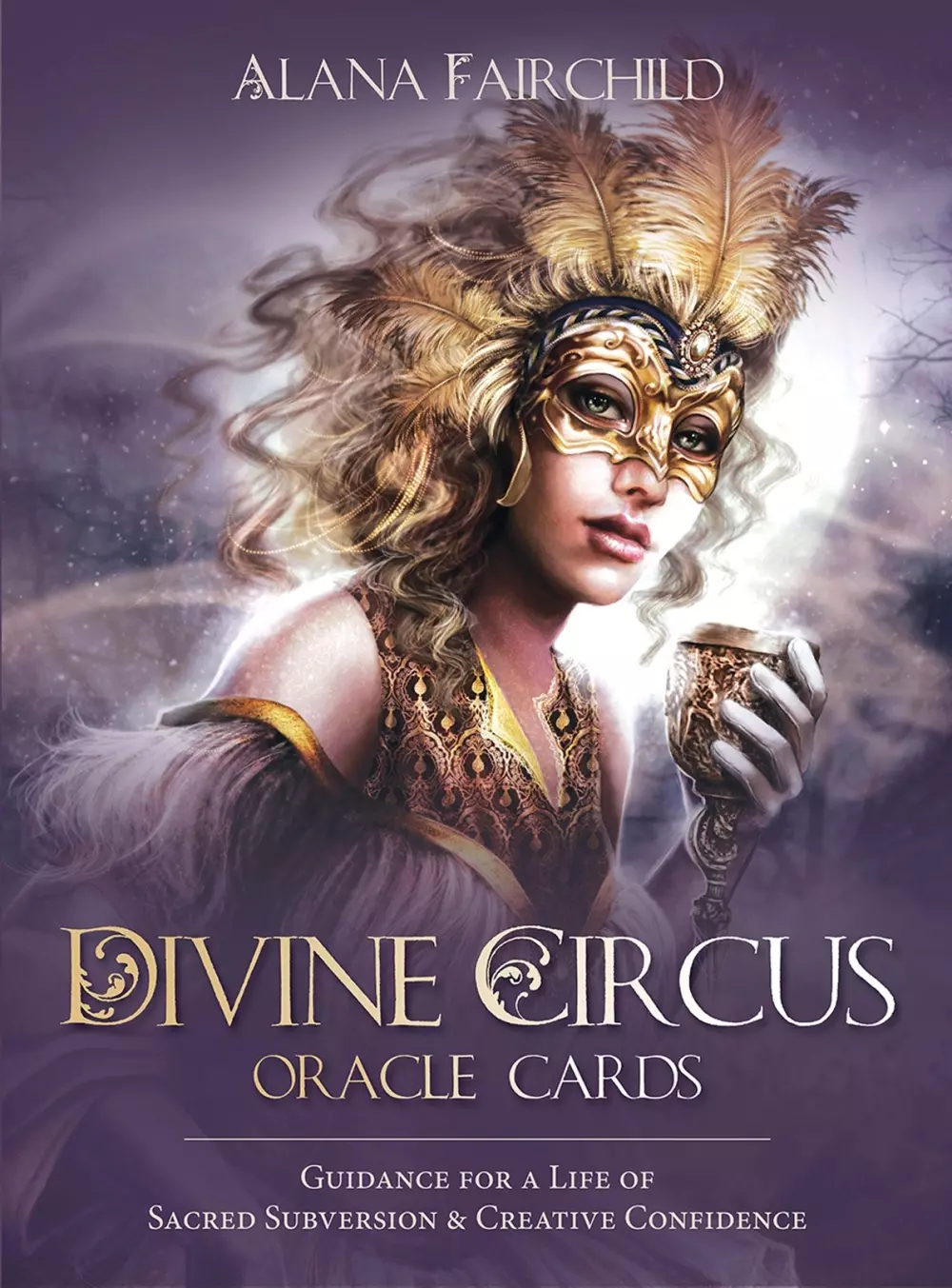 Divine circus, 9781572818583, 1950036278, Tarot & orakel, Orakelkort, Oracle Cards