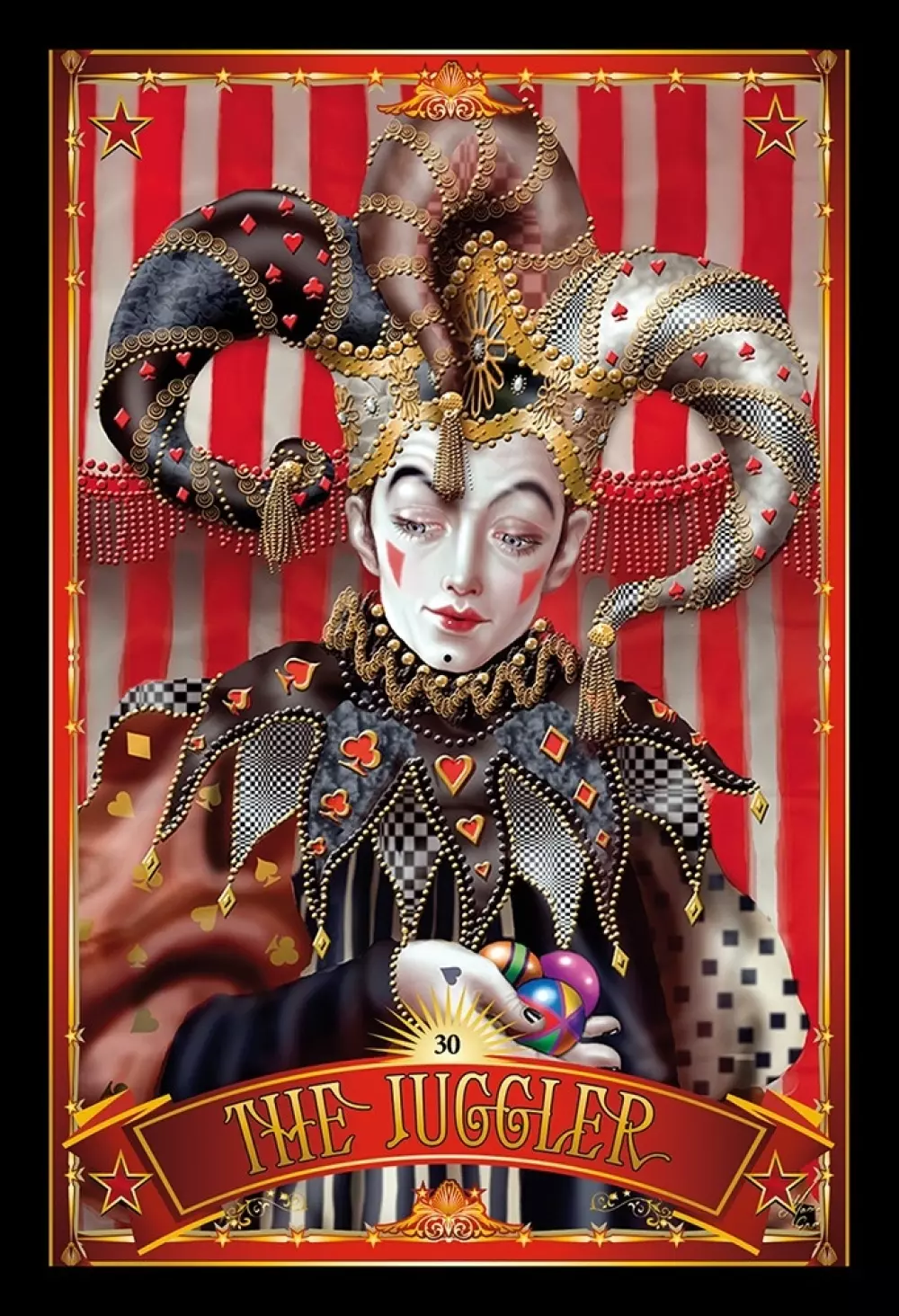 Divine circus Oracle Cards 9781572818583 Tarot & orakel Orakelkort