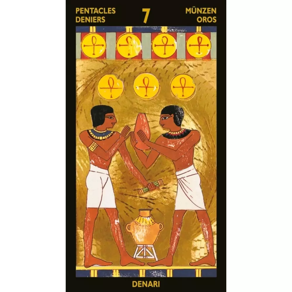 Tarot Nefertari NEFERATIS TAROT EX21 New Edition 9788865272312 Tarot & orakel Tarotkort