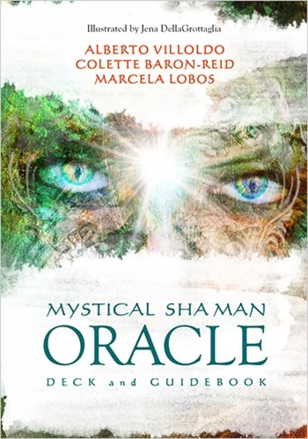 Mystical Shaman Oracle, Tarot & orakel, Orakelkort, Deck and Guidebook