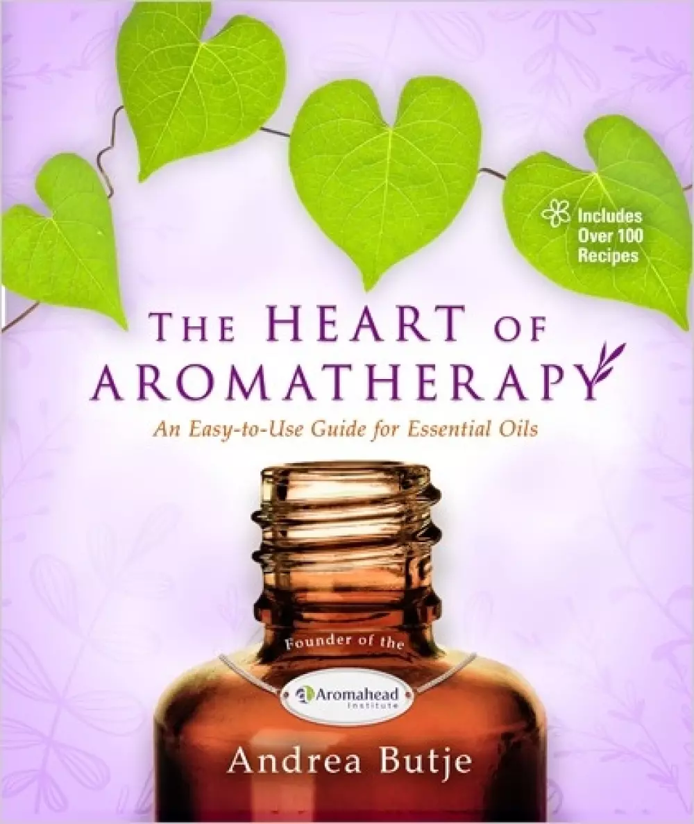 The heart of Aromatherapy, Bøker, Healing, meditasjon & helse