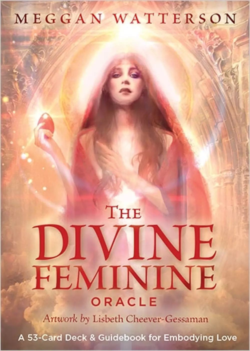 The Divine Feminine Oracle A 53-Card Deck & Guidebook for Embodying Love 9781401953645 Tarot & orakel Orakelkort