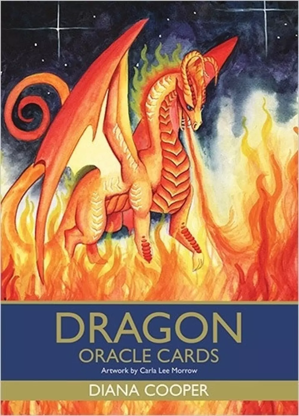 The Dragon Oracle Cards, Tarot & orakel, Orakelkort