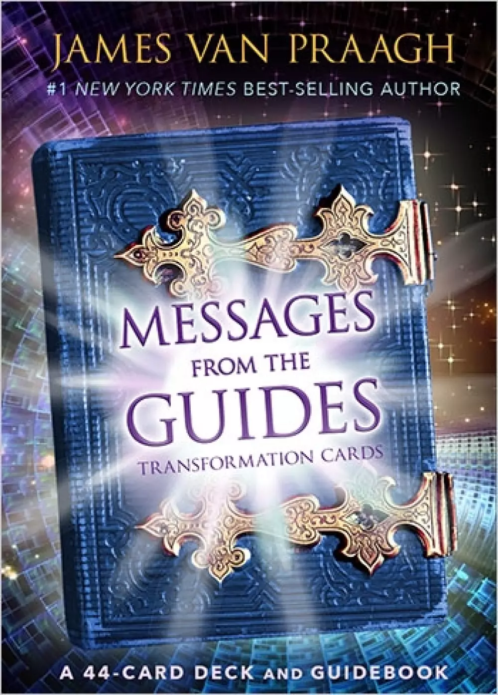 Messages From The Guides Transformation Cards, Tarot & orakel, Orakelkort, A 44-Card Deck and Guidebook