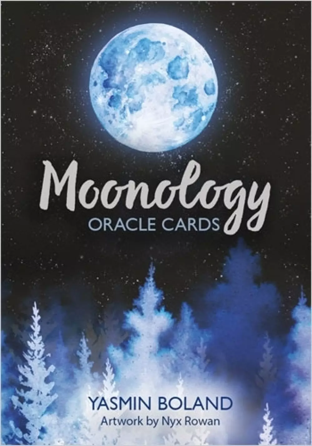 Moonology Oracle Cards A 44-Card Deck and Guidebook 9781781809969 Tarot & orakel Orakelkort