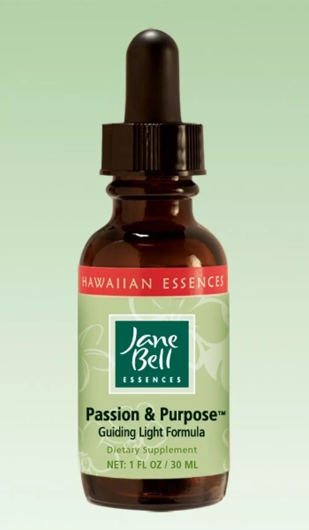 Hawaiian Essences - Passion & Purpose 30 ml, Velvære & røkelse, Essenser (Vibrasjonell medisin), Jane Bell Guiding Light Formula