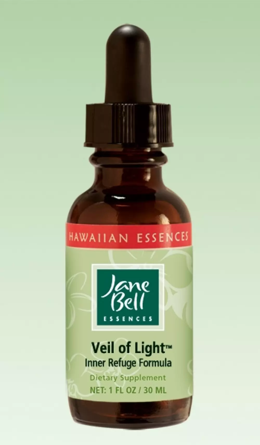 Hawaiian Essences - Veil of Light 30 ml, Velvære & røkelse, Essenser (Vibrasjonell medisin), Jane Bell Inner Refuge Formula