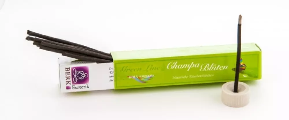 Green line - champa clossoms, Velvære & røkelse, Røkelse